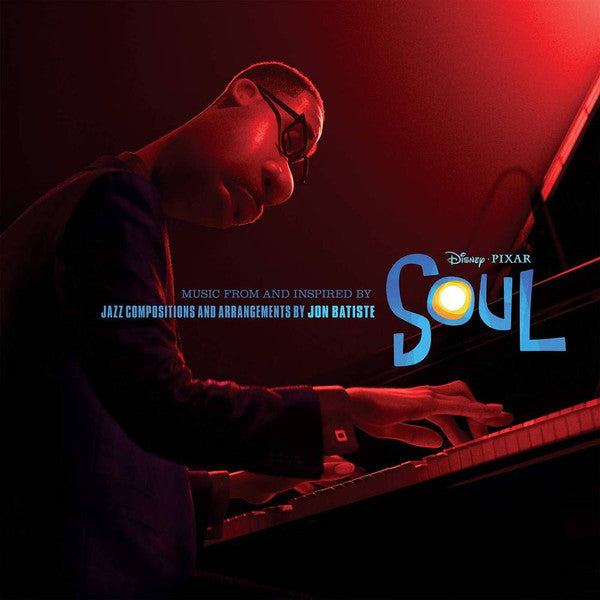 Jon Batiste : Music From And Inspired By Disney Pixar Soul  (LP, Album)