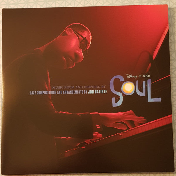 Jon Batiste : Music From And Inspired By Disney Pixar Soul  (LP, Album)