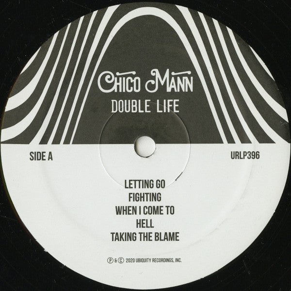 Chico Mann : Double Life (LP, Ltd, Bla)