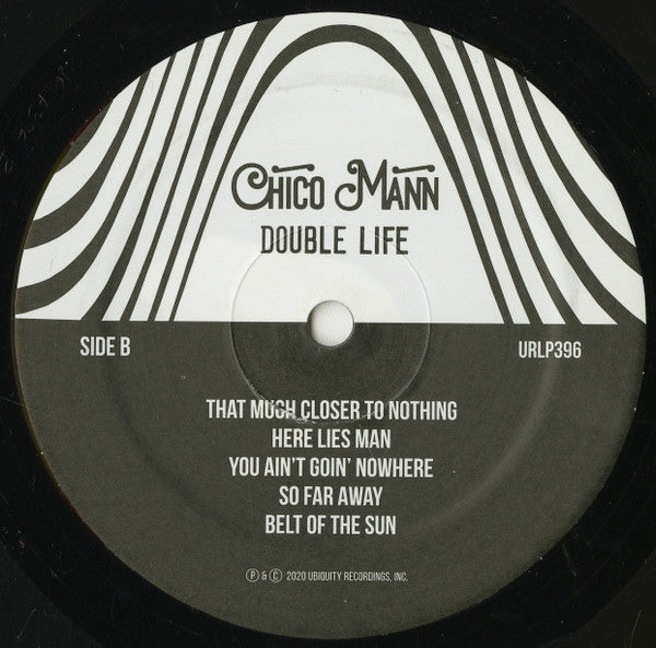 Chico Mann : Double Life (LP, Ltd, Bla)