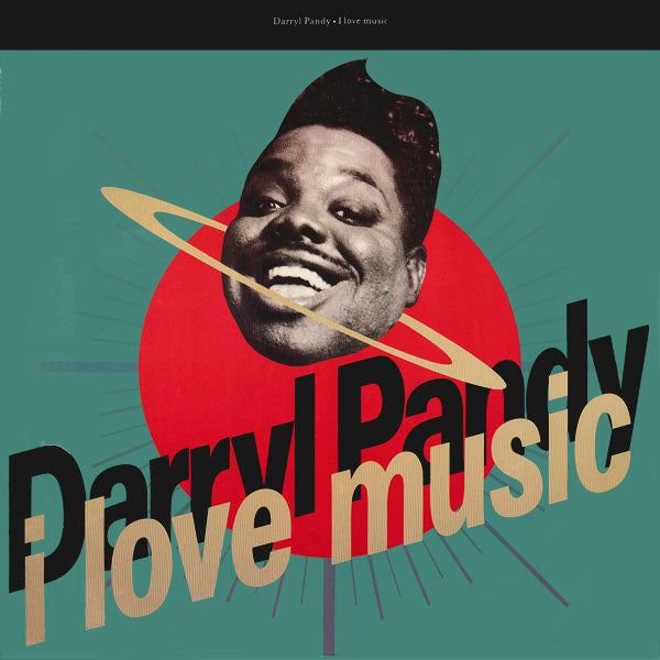 Darryl Pandy : I Love Music (12", Single)