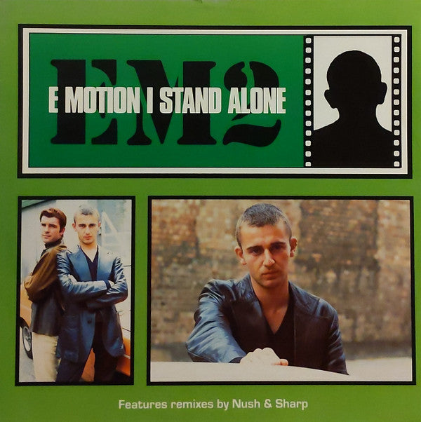 E-Motion : I Stand Alone (12")