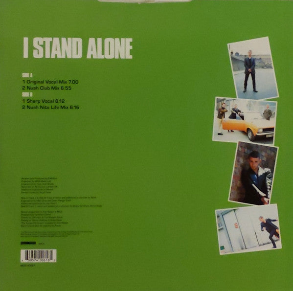 E-Motion : I Stand Alone (12")