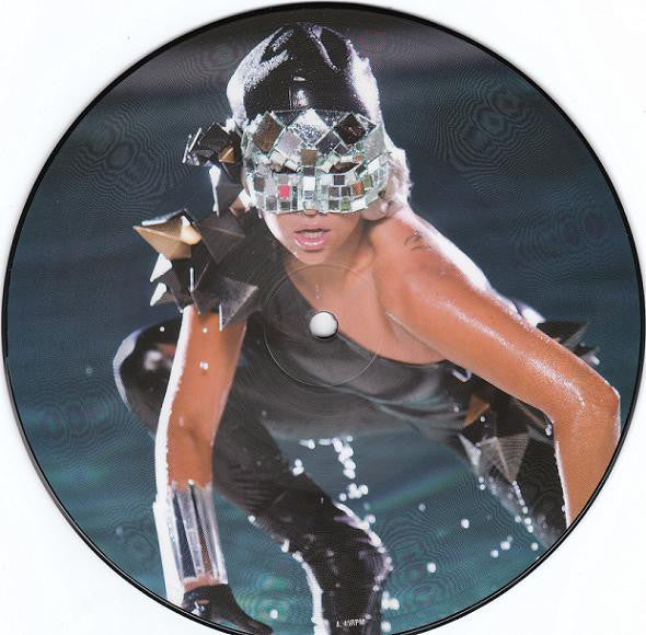 Lady Gaga : Poker Face (7", Single, Pic)