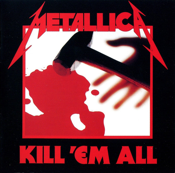 Metallica = メタリカ* : Kill 'Em All = キル・エム・オール (CD, Album, RE, SMJ)