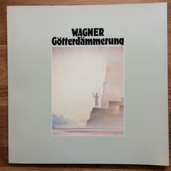 Richard Wagner, Rundfunkchor Leipzig, Chor der Staatsoper Dresden, Staatskapelle Dresden, Marek Janowski, René Kollo, Jeannine Altmeyer : Götterdämmerung (6xLP, Dig + Box)