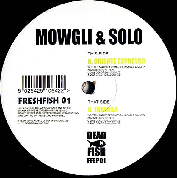 Mowgli & Solo (28) : Oriente Espresso (12")