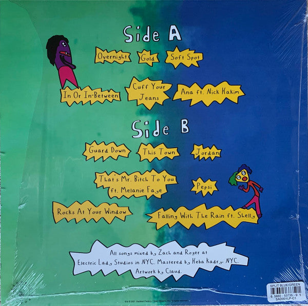 Claud (6) : Super Monster (LP, Album, Ltd, Blu)