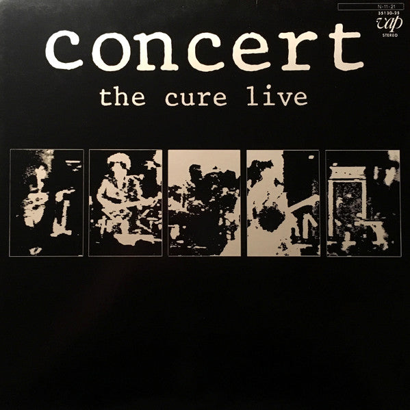 The Cure : Concert - The Cure Live (LP, Album)