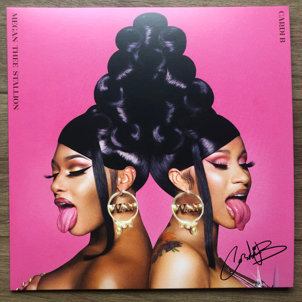 Cardi B Feat. Megan Thee Stallion : WAP (12", Single, Ltd, Gol)