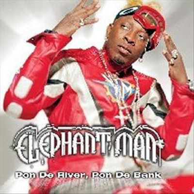 Elephant Man : Pon De River, Pon De Bank / All Out (12")