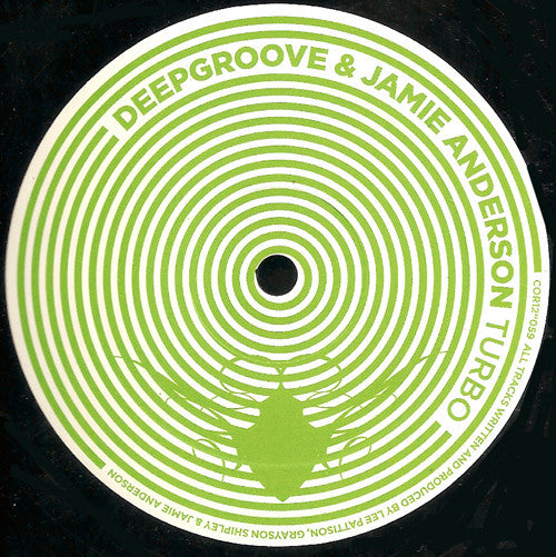 Deepgroove & Jamie Anderson : Turbo (12")