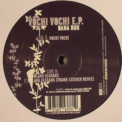 Dana Ruh : Vochi Vochi (12", EP)