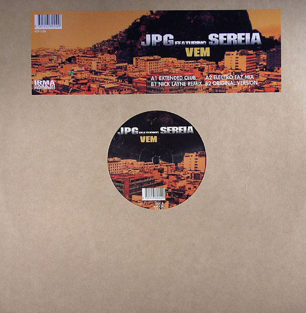 JPG Featuring Sereia : Vem (12")