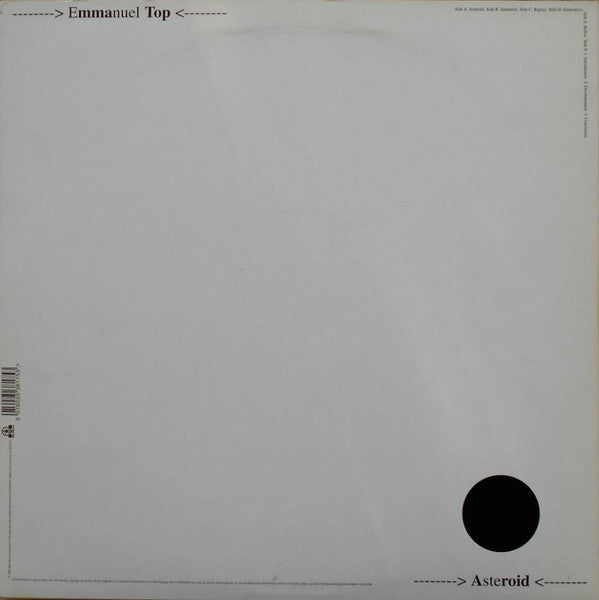 Emmanuel Top : Asteroid (3xLP, Album)