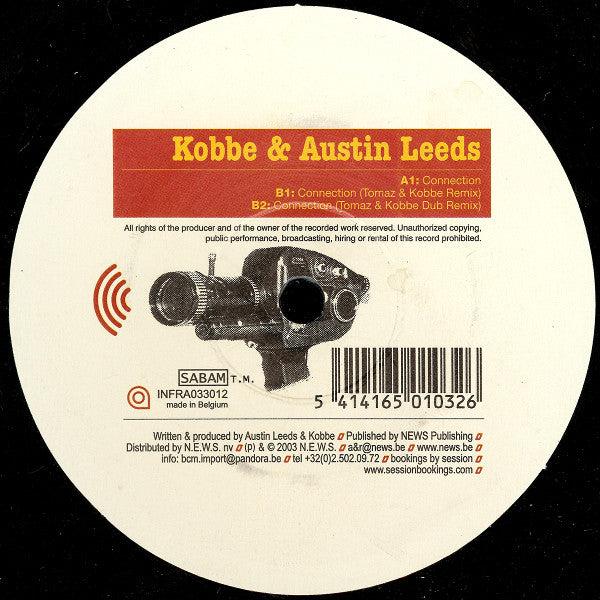 Kobbe & Austin Leeds : Connection (12")