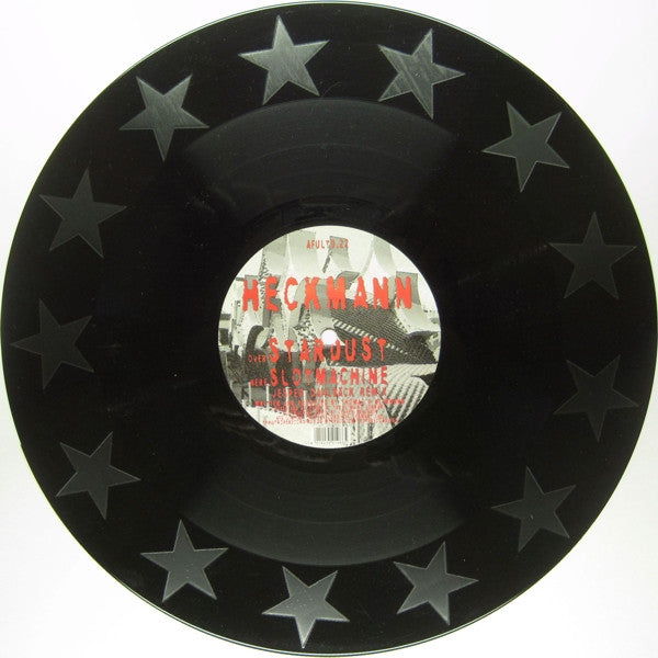 Thomas P. Heckmann : Stardust / Slotmachine (12", Etch)