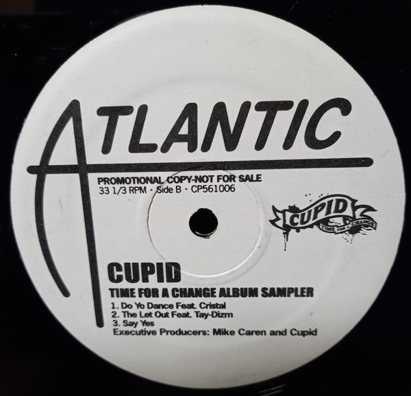 Cupid (2) : Time For A Change - Album Sampler (12", Promo, Smplr)