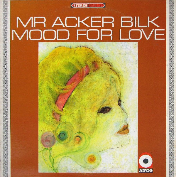 Acker Bilk : Mood For Love (LP, Album, Mon)