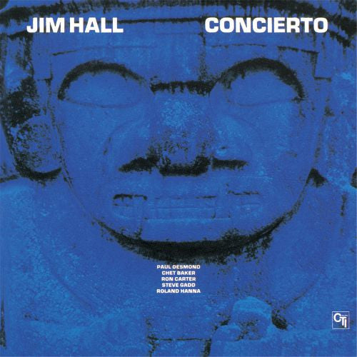 Jim Hall : Concierto (SACD, Hybrid, Album, Ltd, RE, RM)