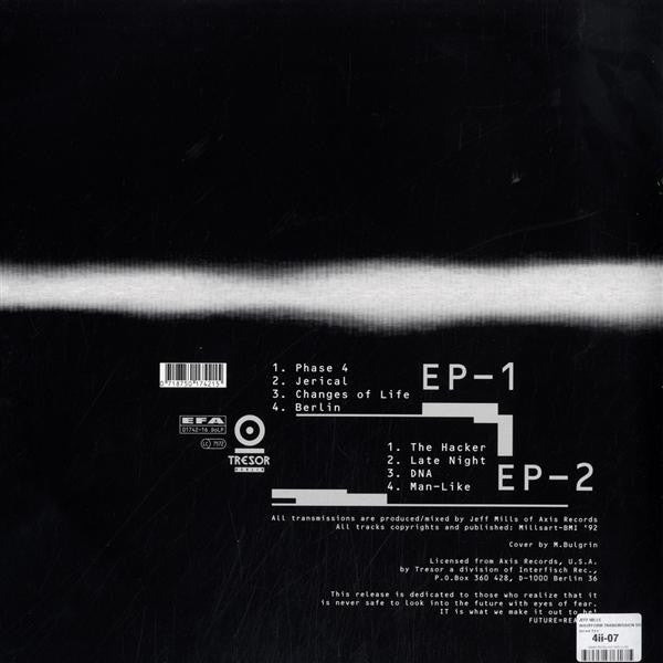 Jeff Mills : Waveform Transmission Vol. 1 (12", EP + 12", EP + Album)