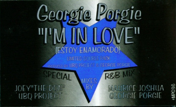 Georgie Porgie : I'm In Love (2x12")