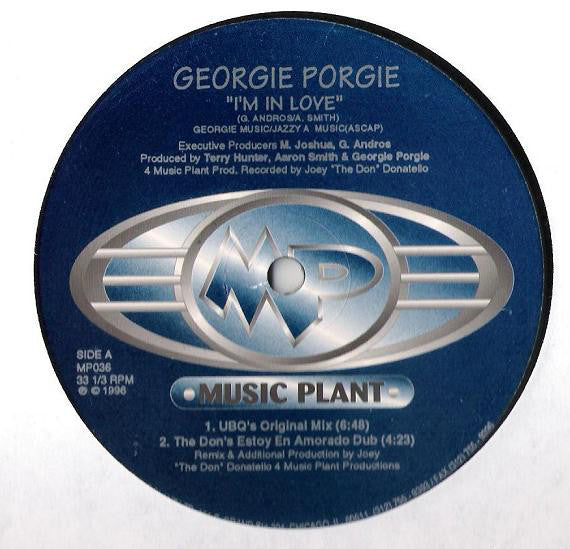 Georgie Porgie : I'm In Love (2x12")