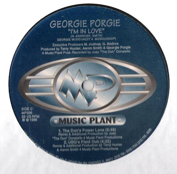 Georgie Porgie : I'm In Love (2x12")