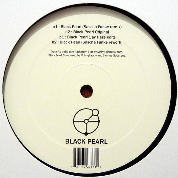 Bloody Mary (3) : Black Pearl (12")