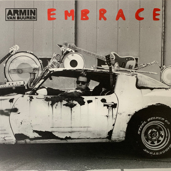 Armin van Buuren : Embrace (2xLP, Album, Ltd, Num, RE, Bla)