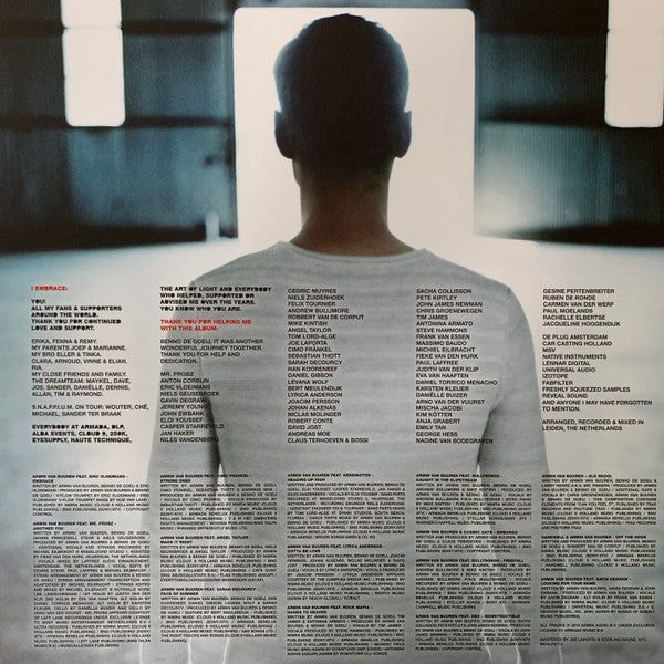 Armin van Buuren : Embrace (2xLP, Album, Ltd, Num, RE, Bla)