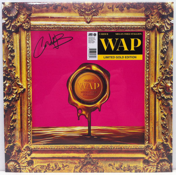 Cardi B, Megan Thee Stallion : WAP (12", Single, Ltd, Dri)