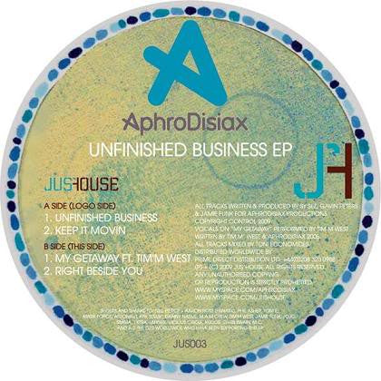 Aphrodisiax : Unfinished Business EP (12", EP)