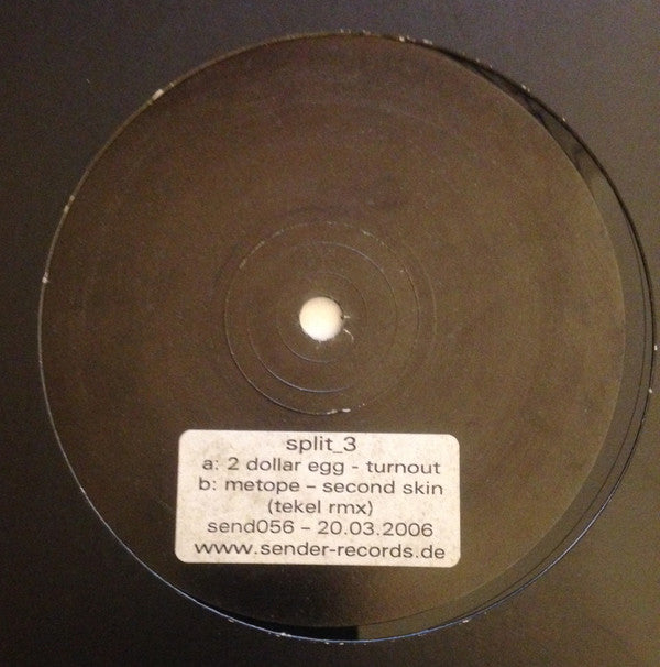 2 Dollar Egg / Metope : Split_3 (12", Promo)