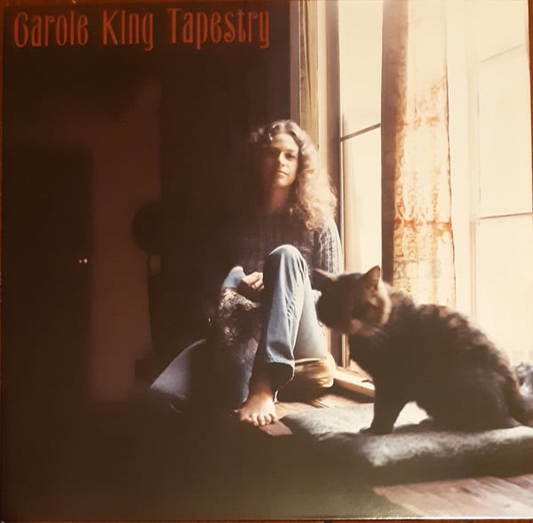 Carole King : Tapestry (LP, Album, RE, Gat)