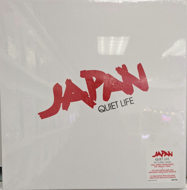 Japan : Quiet Life (Box, Dlx + LP, Album, RE, RM, 180 + CD, Album, RE,)