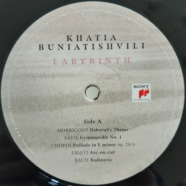 Khatia Buniatishvili : Labyrinth (2xLP, Album)