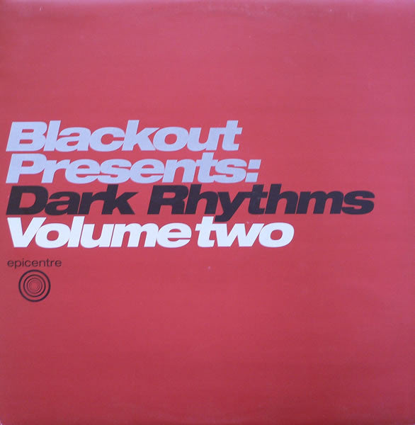 Blackout (3) : Dark Rhythms Volume Two (12")