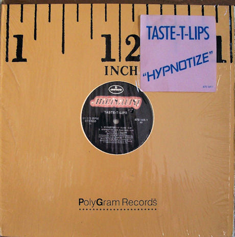 Taste-T-Lips : Hypnotize (12")