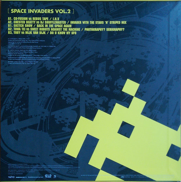 Various : Space Invaders Vol.2 (12")