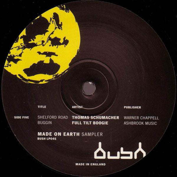 Various : Made On Earth Sampler (12", Smplr)