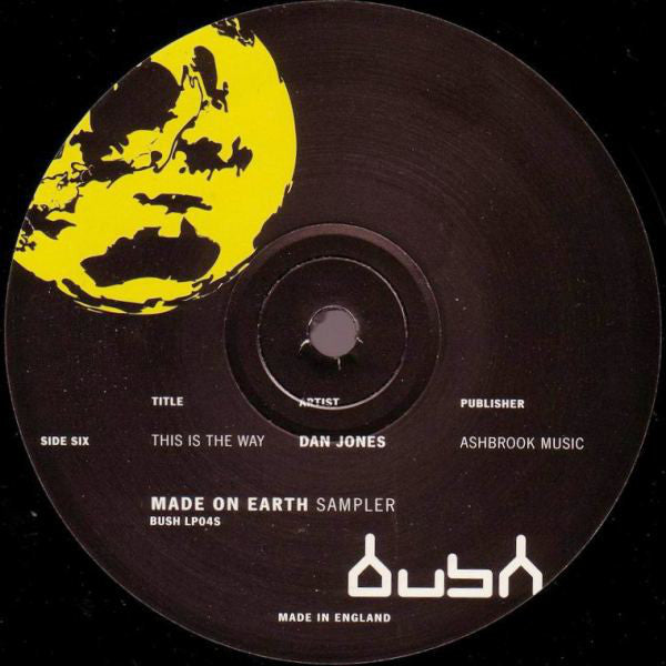 Various : Made On Earth Sampler (12", Smplr)