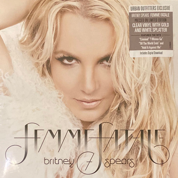 Britney Spears : Femme Fatale (LP, Album, Ltd, RE, Cle)