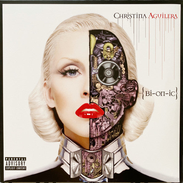 Christina Aguilera : Bionic (3xLP, Album, Dlx, Ltd, RE, Cle)