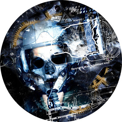 Metalogic : Cabin Pressure Remix EP (12", EP)