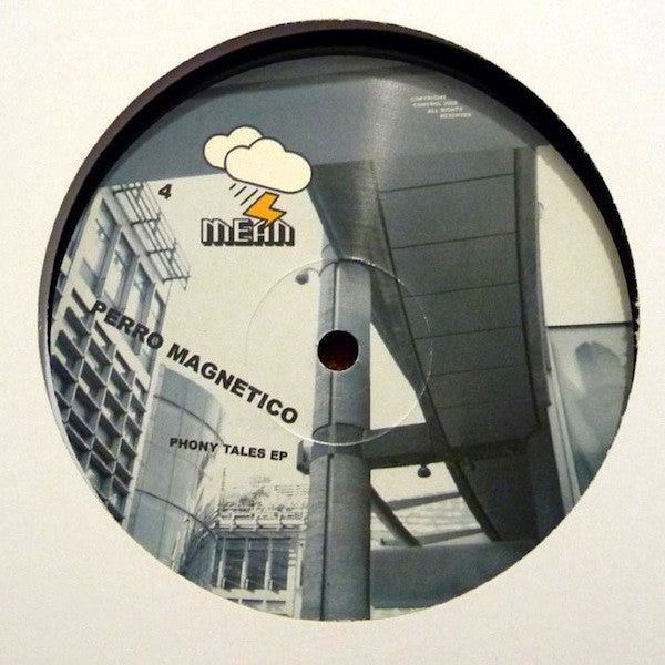 Perro Magnetico : Phony Tales EP (12", EP)