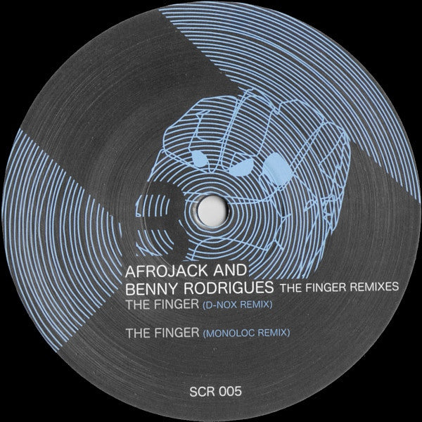 Kapuchon And Benny Rodrigues / Afrojack And Benny Rodrigues : The Finger Remixes (12")