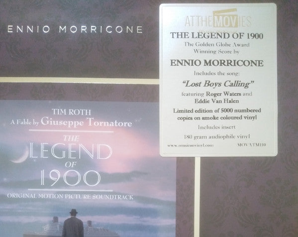 Ennio Morricone : The Legend Of 1900 (LP, Album, Ltd, Num, RE, Smo)