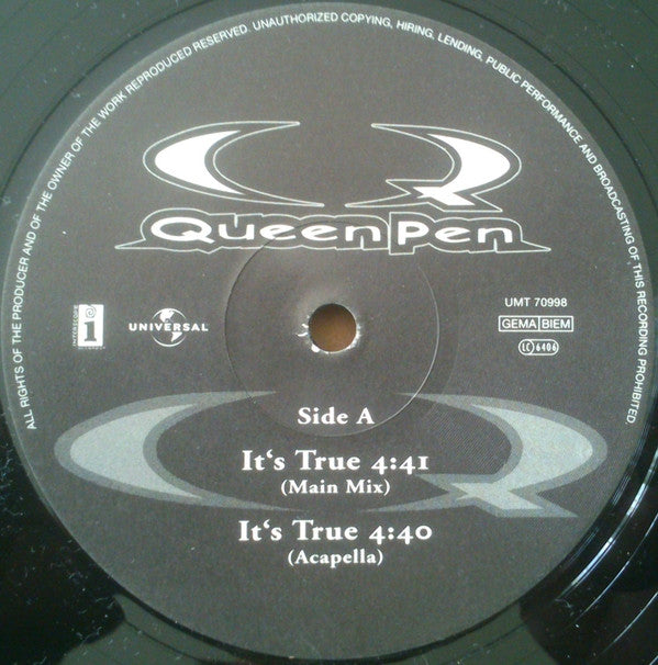 Queen Pen : It's True (12")