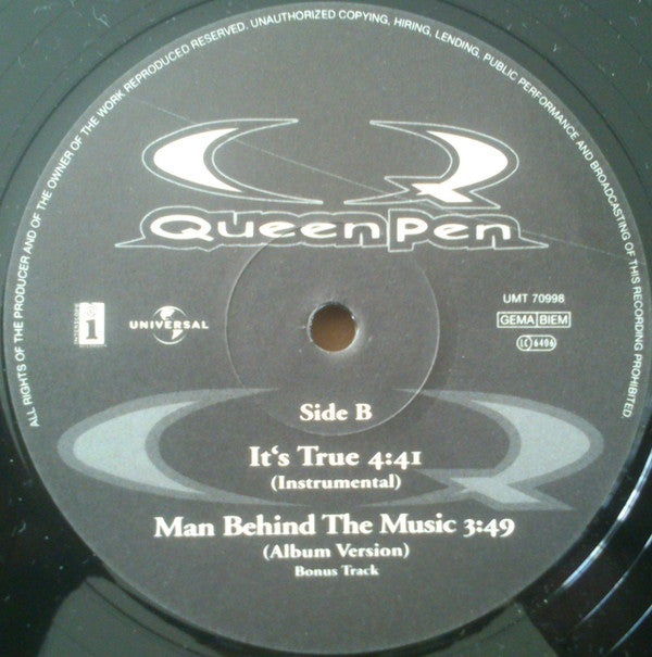 Queen Pen : It's True (12")